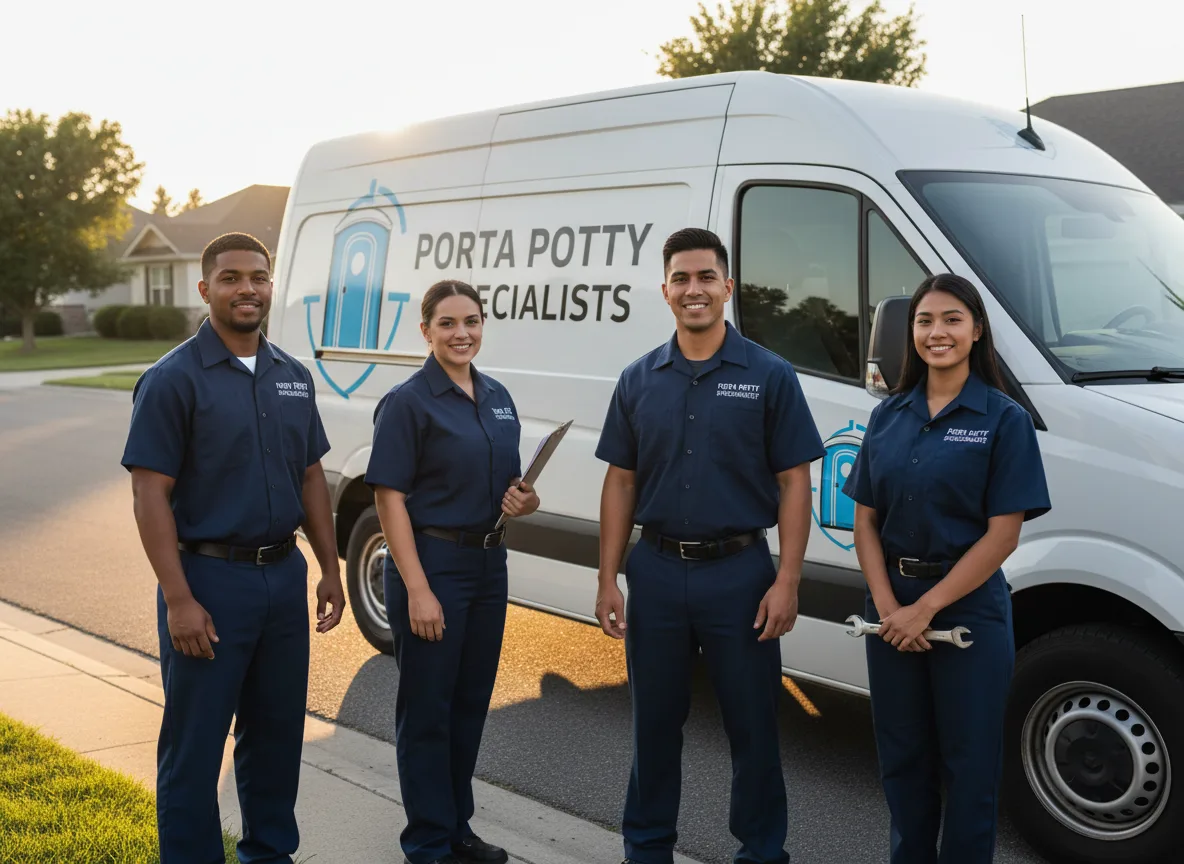 Portable Toilet Rental company in Clarksburg, WV