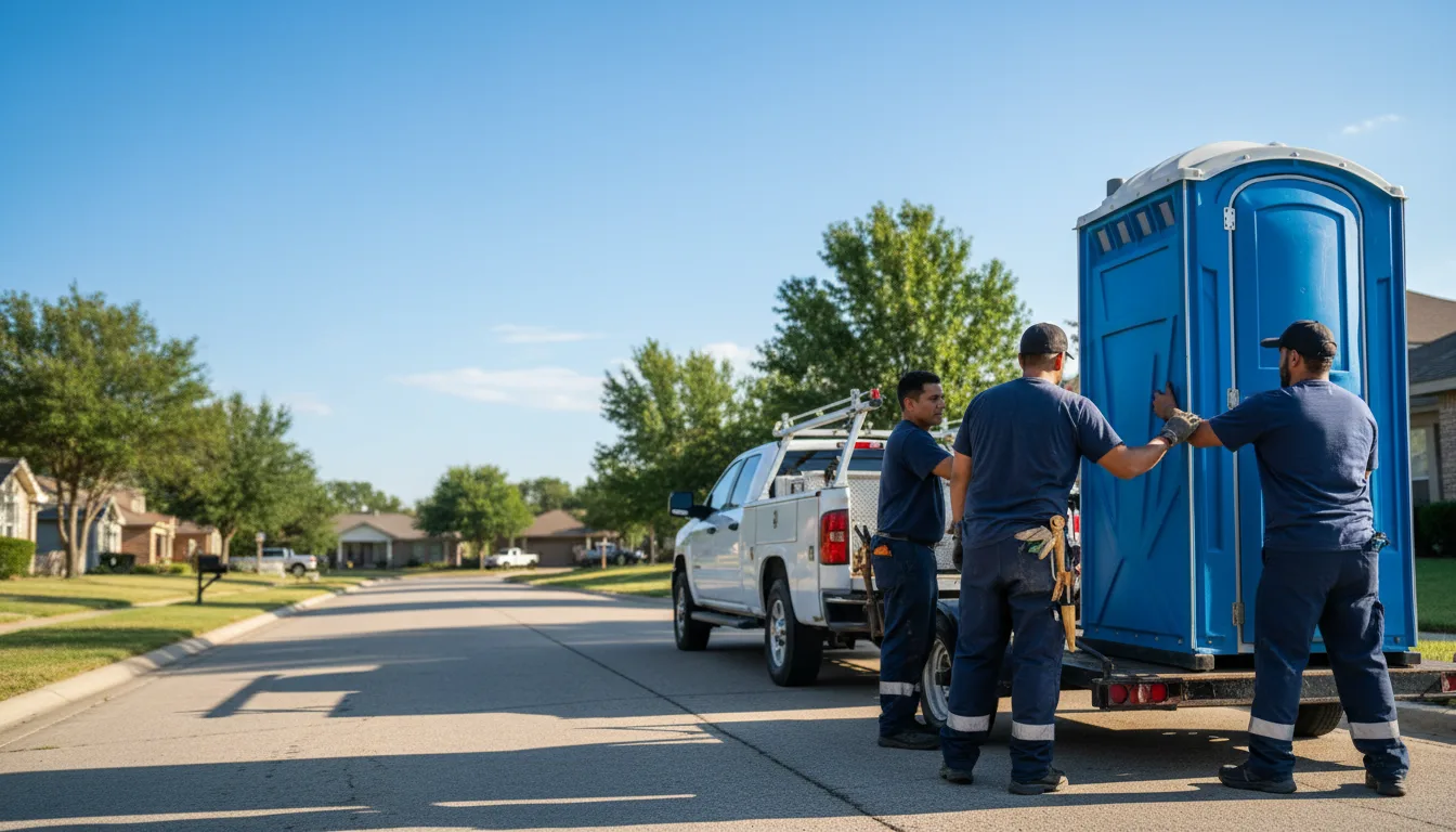 Portable Toilet Rental in Clarksburg, WV near me